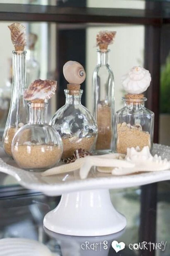 Coastal Cork Shell Stoppers