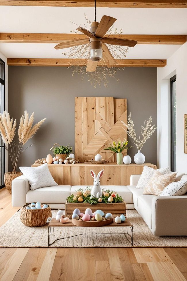 Nature-Inspired Fibers Easter Celebration