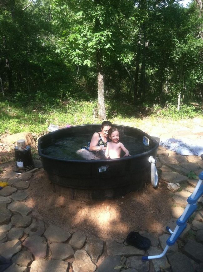 Black Tub Forest Bathing