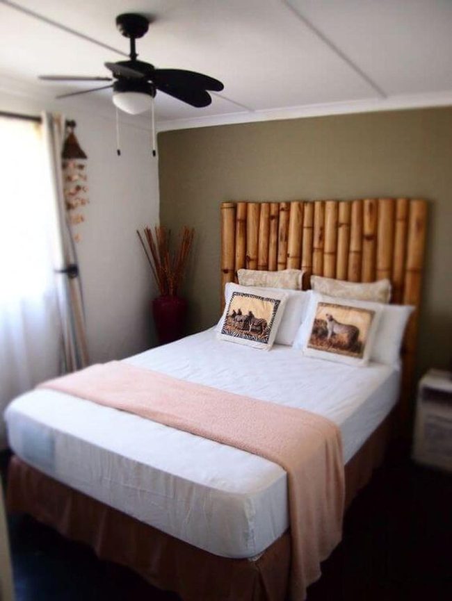 Natural Woven Bedroom Sanctuary