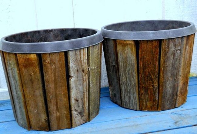 Wooden Pallets For Small Plants