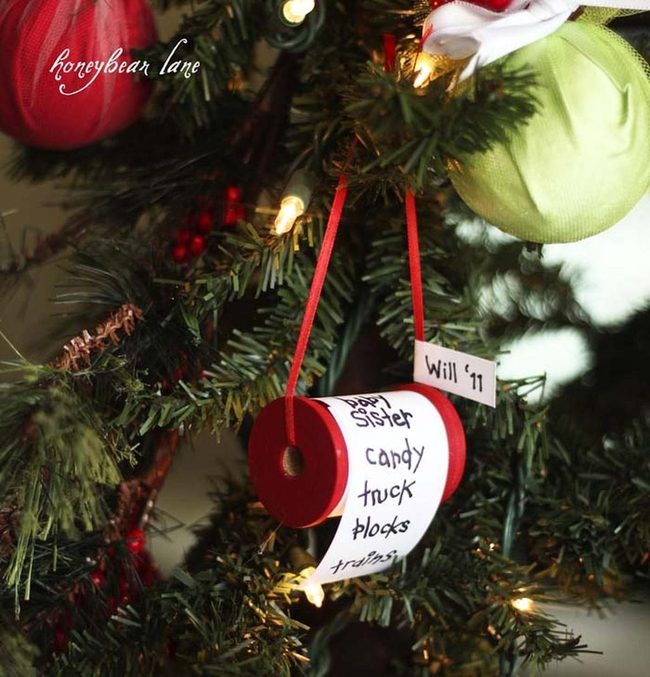 Handwritten Wishes On Wood