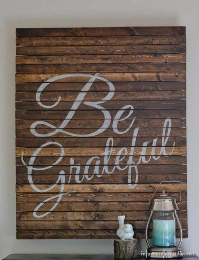 Hand-Painted Motivational Wood Wall Art