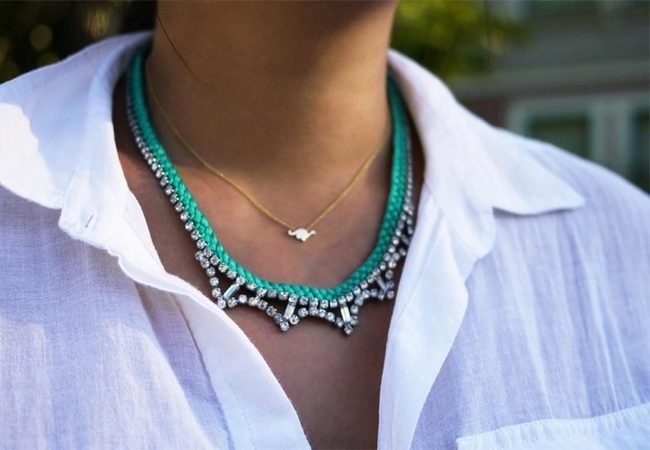 Sparkling Stones, Turquoise Layers