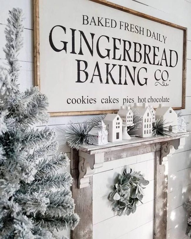 Black Sign Bakery Farmhouse