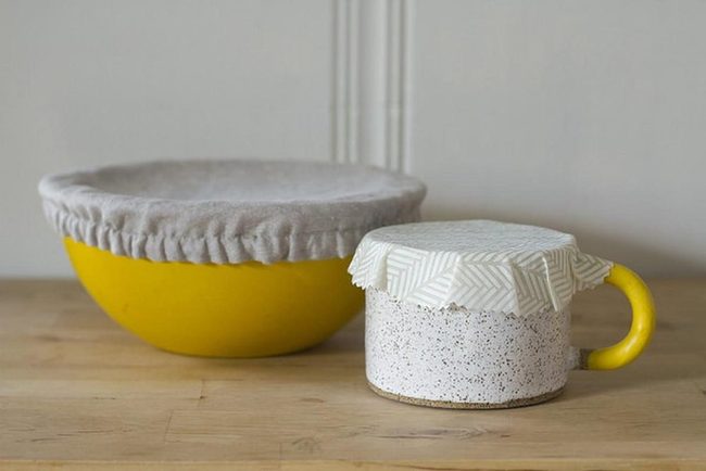 Muted Yellow Linen Kitchen Poetry