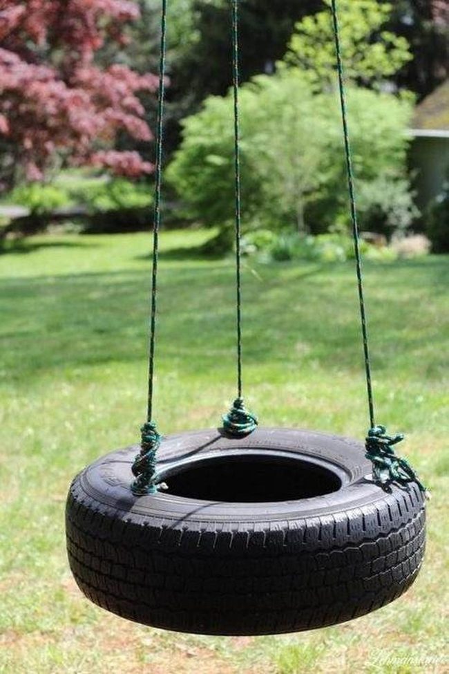 Recycled Rubber Swing Joy