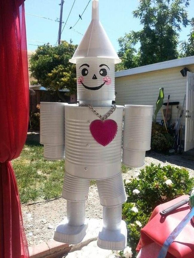 Tin Man Garden Sidekick