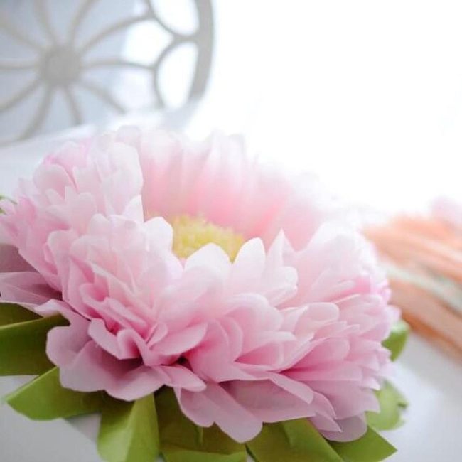 Giant Paper Peonies Statement Blooms