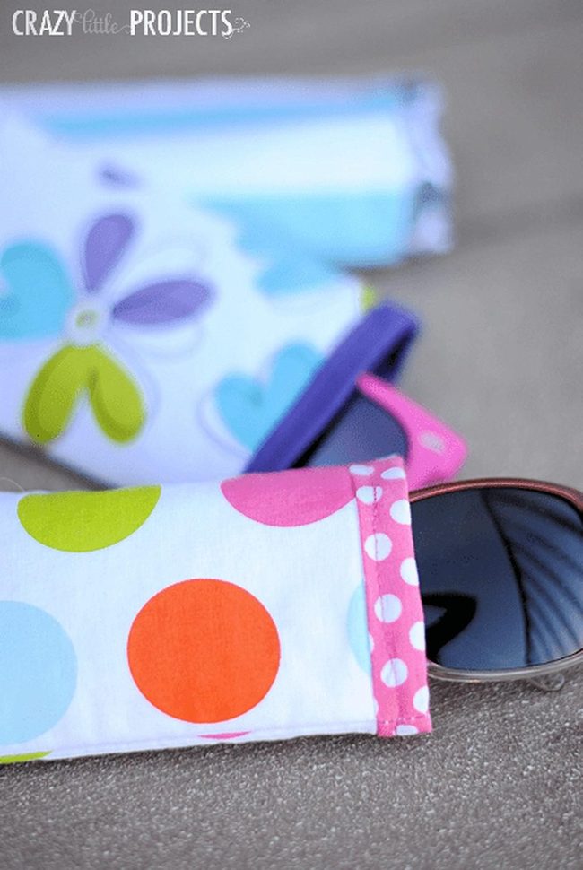 Pink Polka Dot Summer Shades