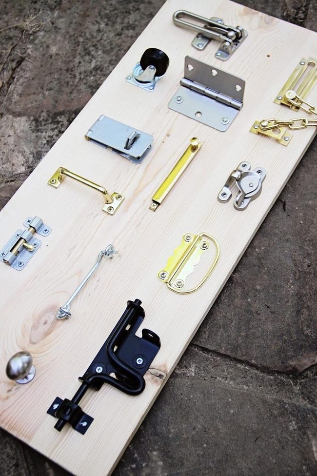 Polished Brass And Silver Hardware Collection