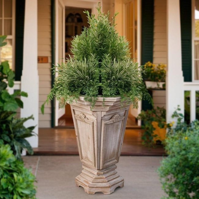 Oversized Artistic Planter Statement