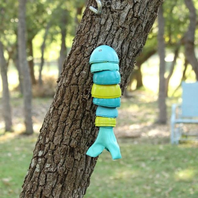 Colorful Fish Chimes Singing