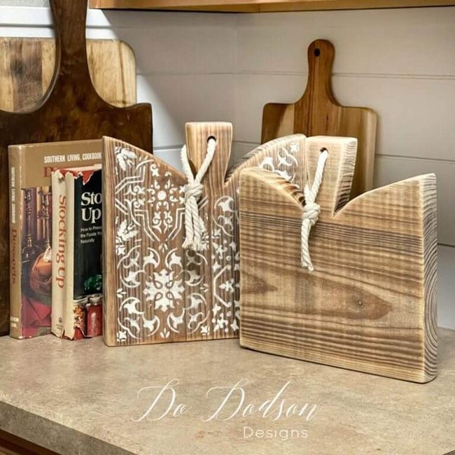 Sculptural Wood Boards For Entertaining