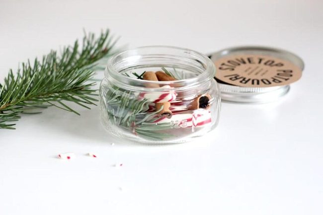 Colorful Jar Fragrance Gift