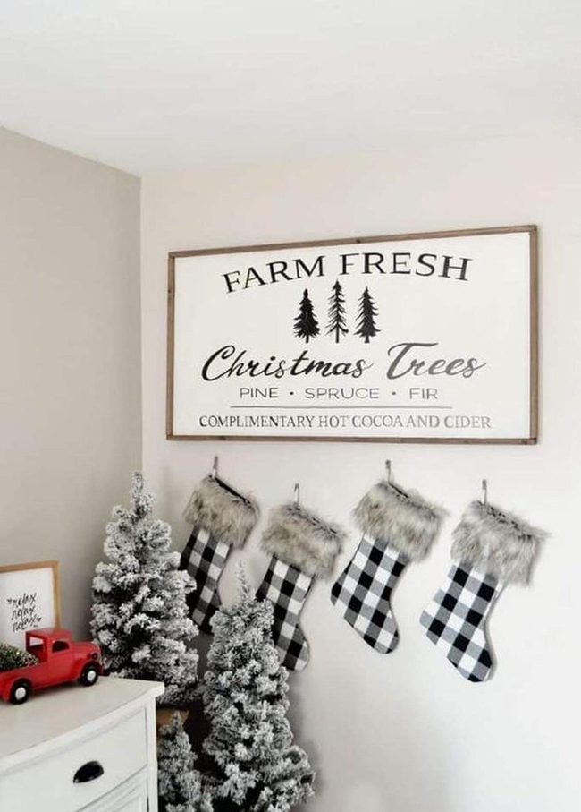 Red Truck Christmas Corner
