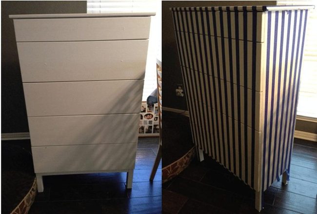 White Chest, Striped Personality