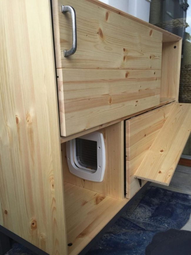 Natural Wood Meets Smart Storage