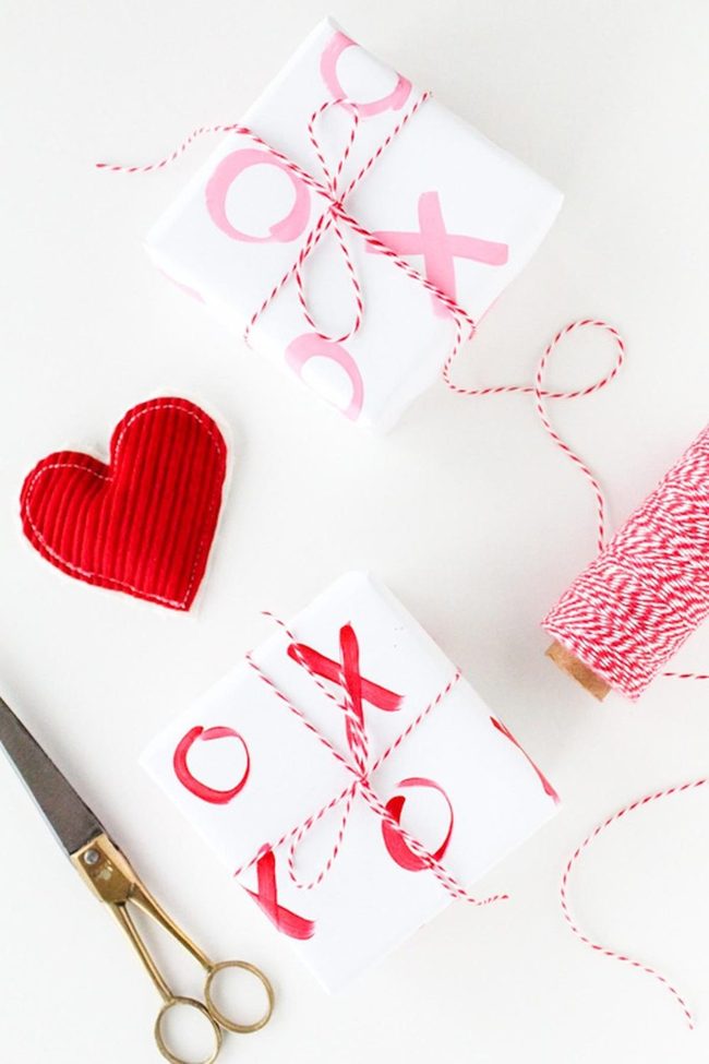 Red Twine Gift Wrapping Essentials