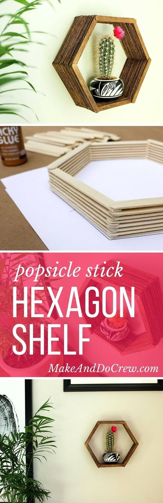 Stacked Wood Sticks Storage