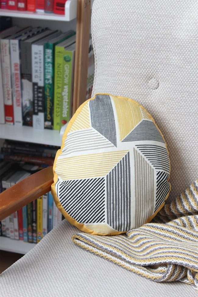 Sunny Stripes Reading Corner