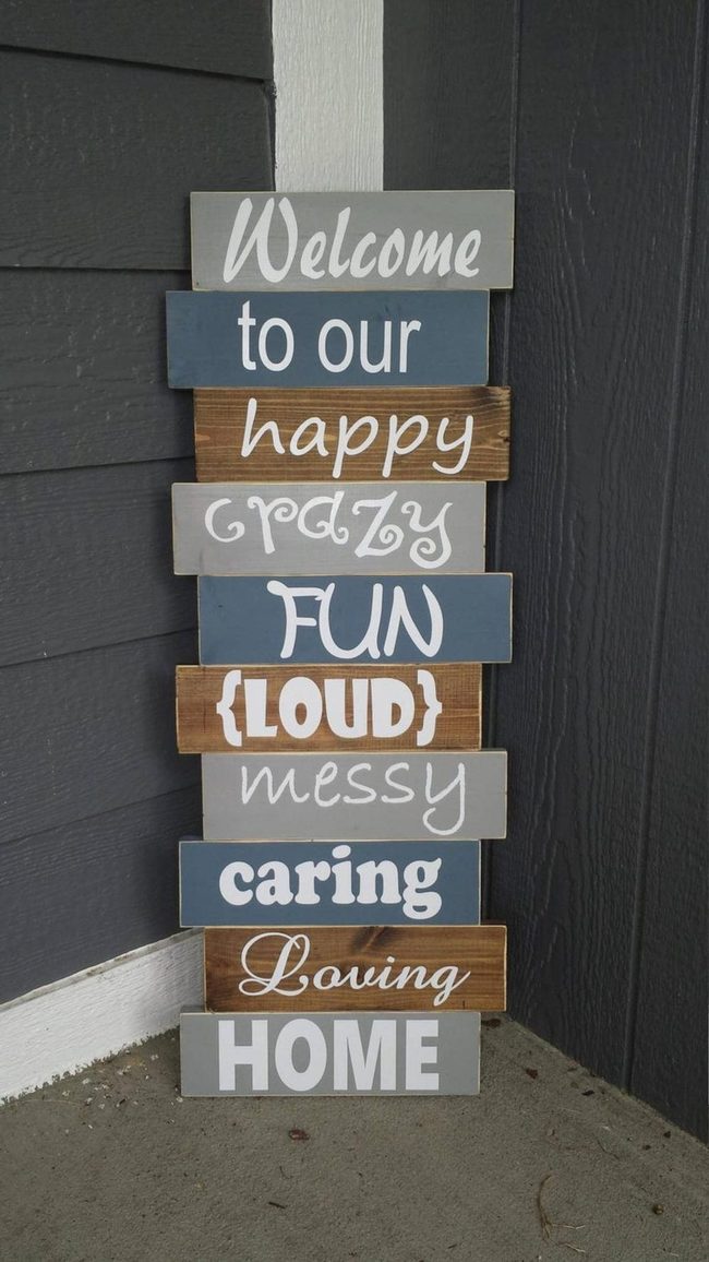 Stacked Letters Transform Space With Color