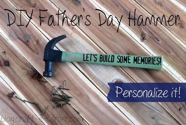 Green Hammers Build Personal Memories