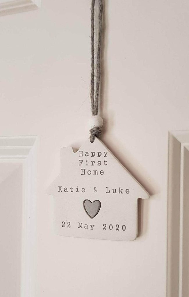 Hand-Painted Clay Mother'S Day Keepsake