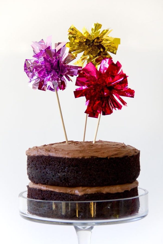 Dark Chocolate Cake Pops On Glass