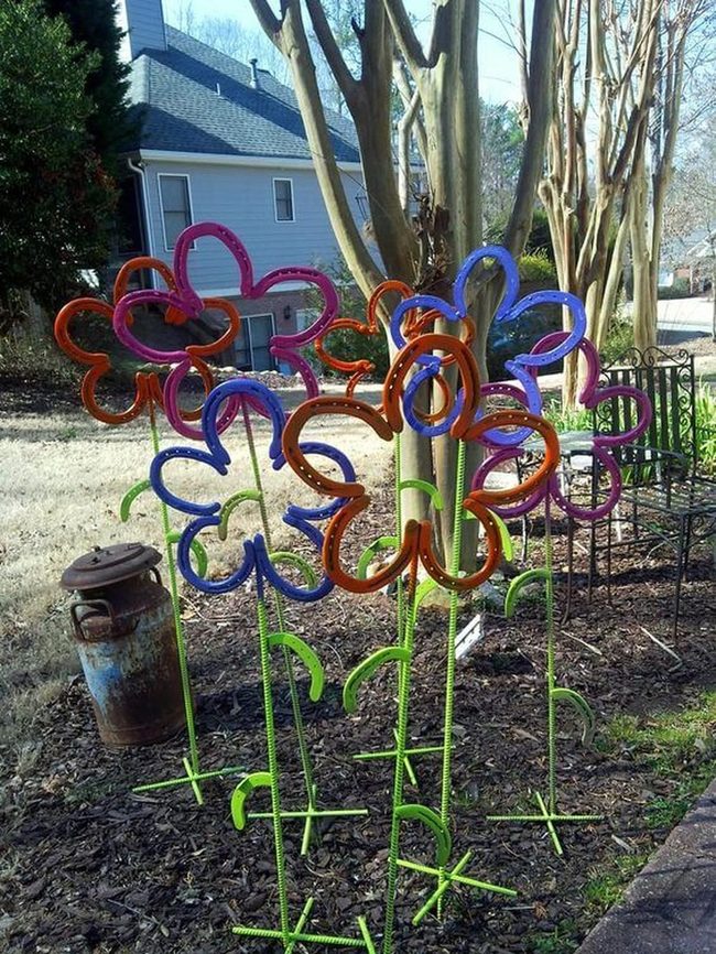 Recycled Blooms Bring Outdoor Energy