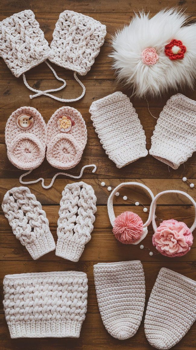 Chunky Crochet Ear Warmers