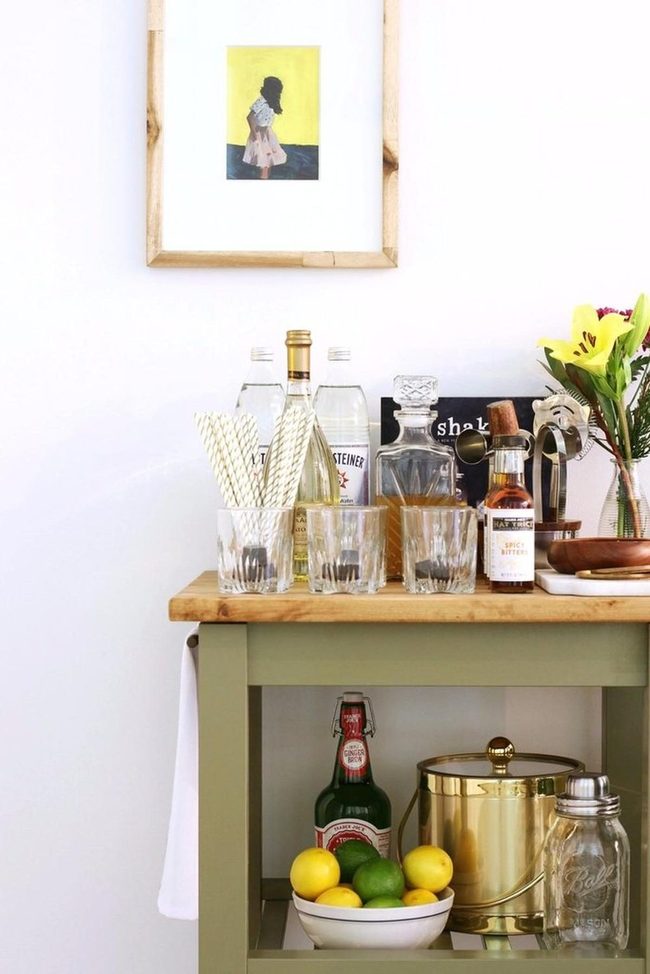 Golden Bucket Cocktail Corner