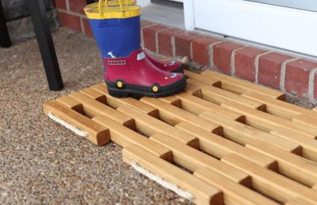 Colorful Rain Boots Bright Entryway