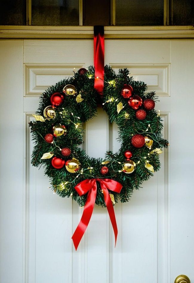 Dollar Store Wreath Magic