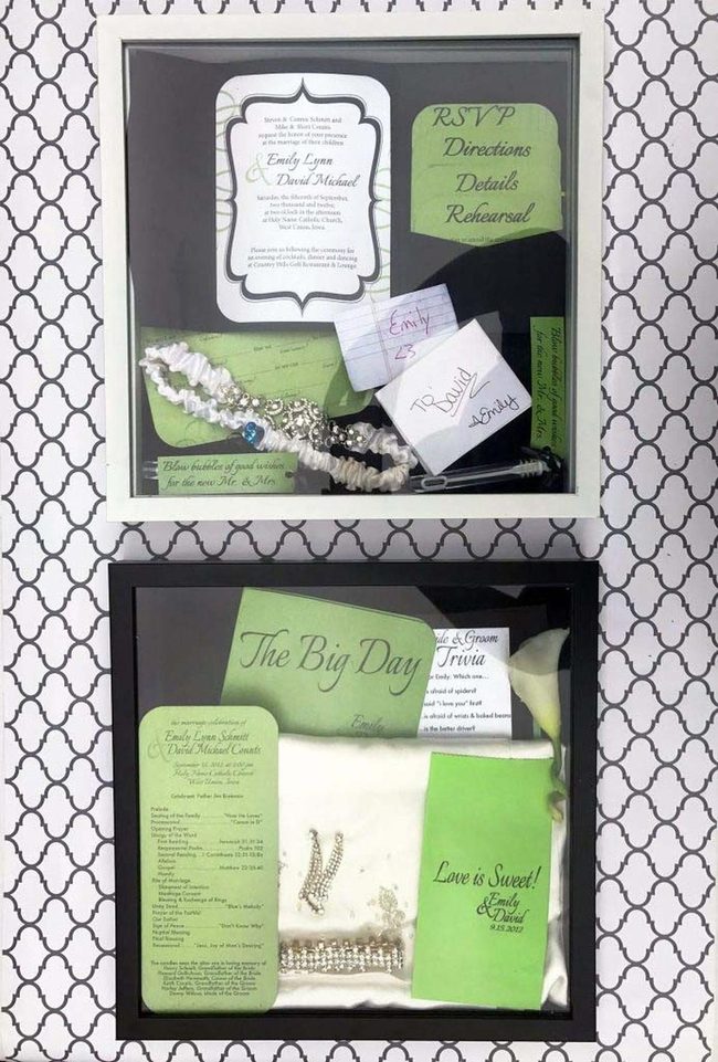 Handwritten Letters And Concert Tickets Box