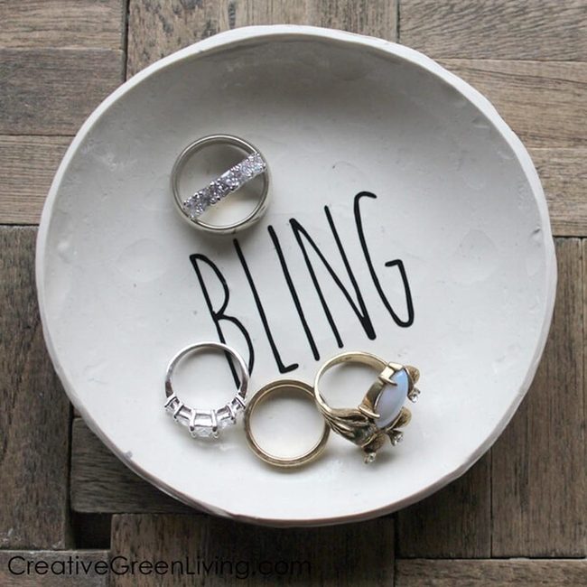Personalized Ring Keeper Dish