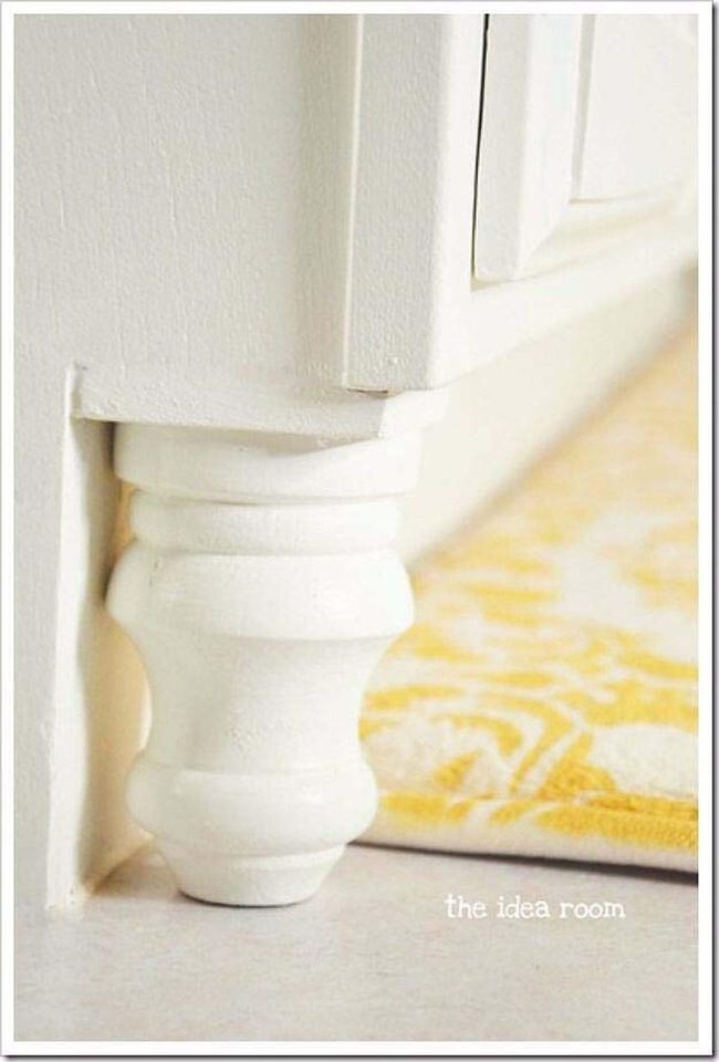 Painted Cabinets, Instant Sophistication