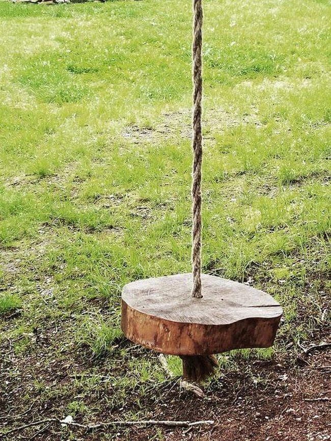 Rope Swing Garden Retreat