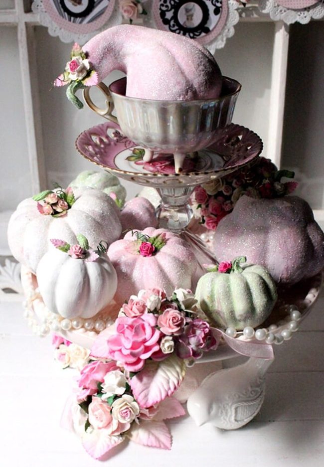 Sparkling Pumpkins For Weddings