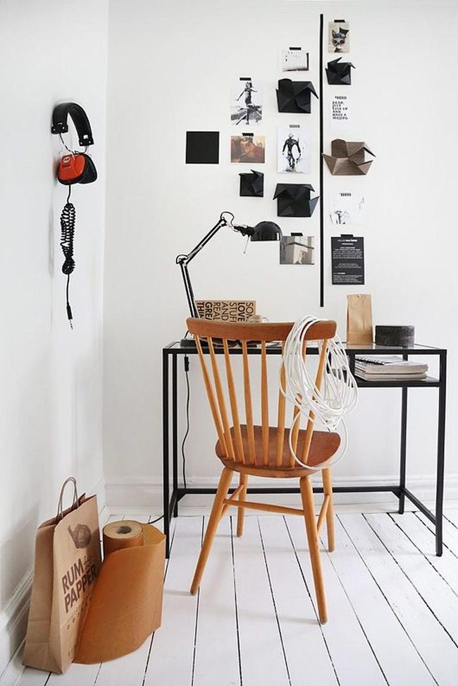 Orange Headphones Break Neutral Tones