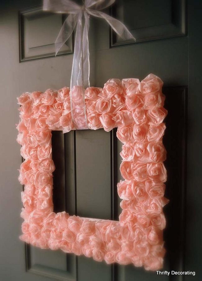 Modern Square Valentine Frames