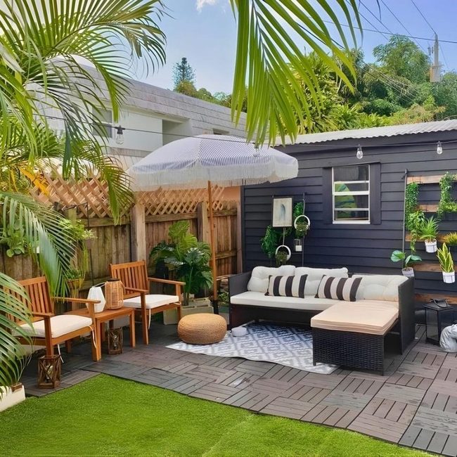 Interlocking Deck Tiles Transform Budgets