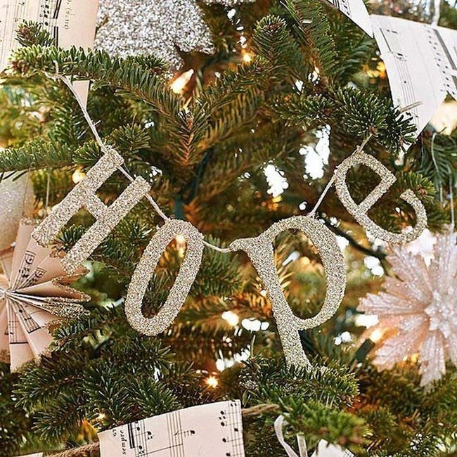 Reflective Ornaments Sparkle Brightly