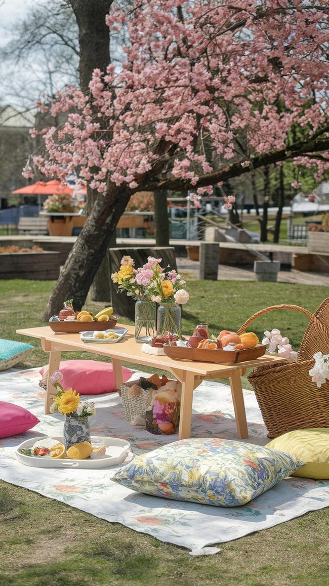 Pastel Picnic Yard Escape