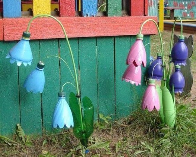 Recycled Bottle Blooms