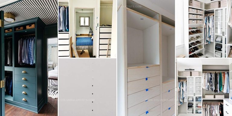 3840870 IKEA Closet System