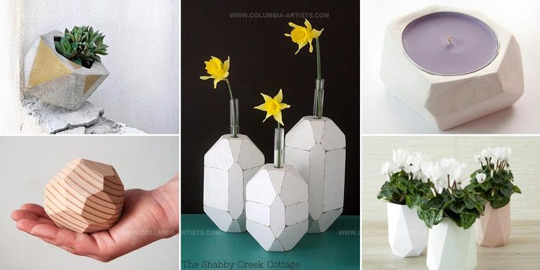 3466759 Faceted DIY Home Decor Ideas