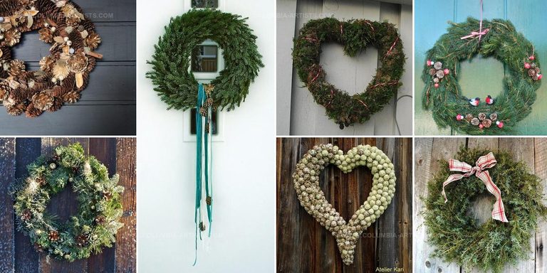 4679383 Nordic DIY Winter Wreaths