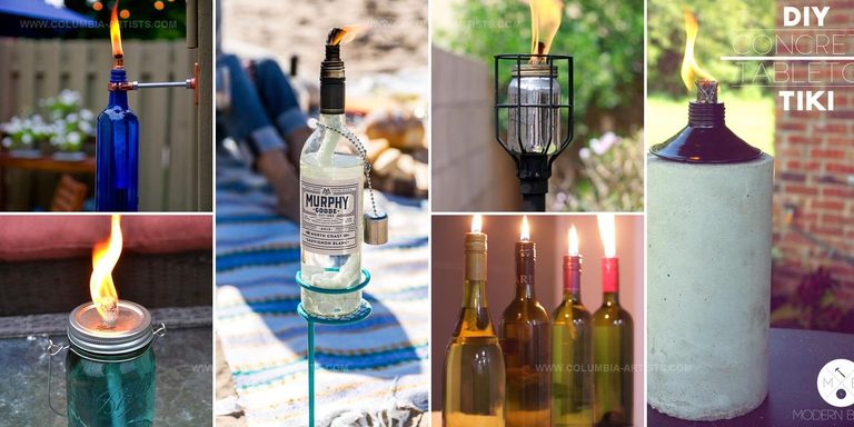 7428973 DIY Tiki Torches For Outdoor Spaces