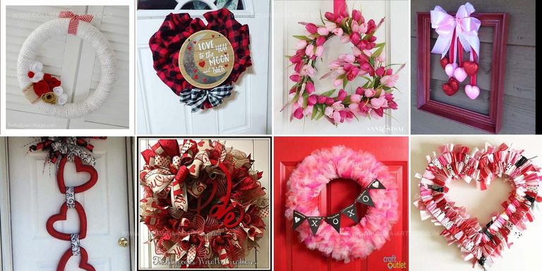 4518999 DIY Valentines Day Wreaths